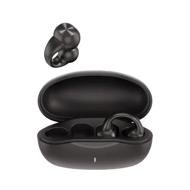 VIKEFON Bluetooth 5.3 Ear Hook – Air Conduction, Sports