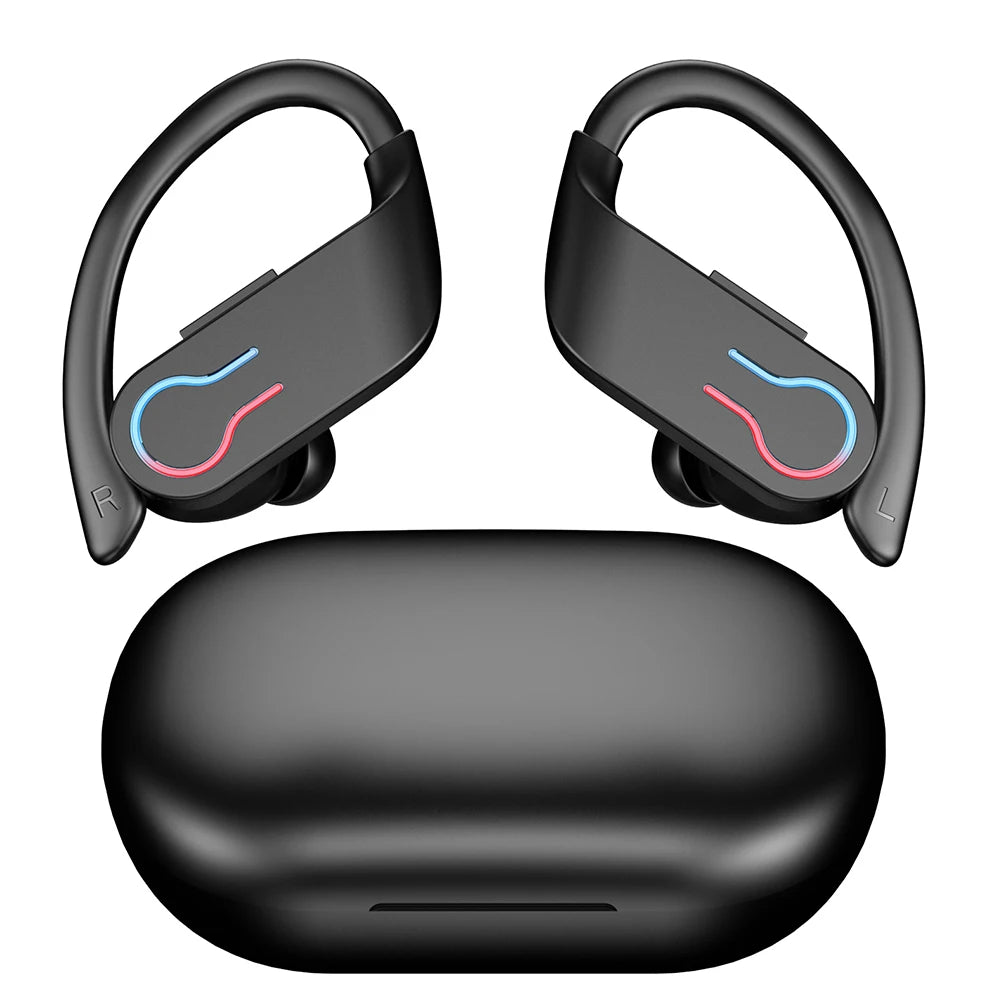 Bluetooth 5.3 Waterproof Sports Earbuds with Mic – audio-accessory