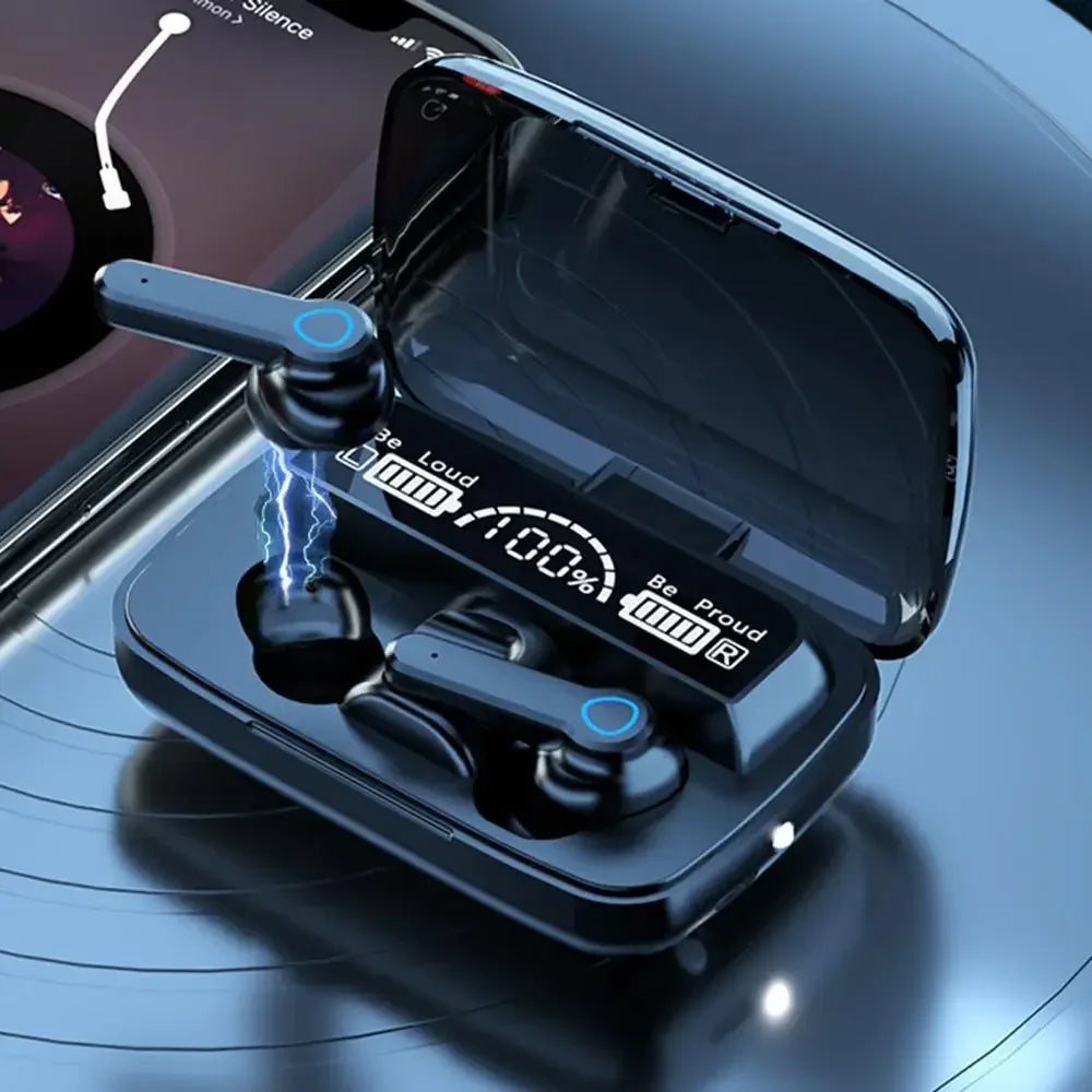 DIXSG True Wireless Earbuds – Noise Cancelling & Mic