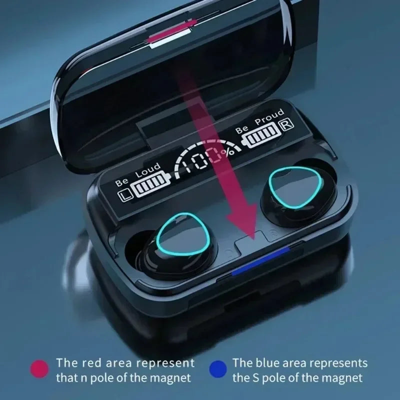 ZONGJI True Wireless Earphones | ANC In-Ear Bluetooth