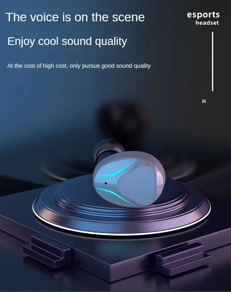 TWS Wireless Earphones – Bluetooth In-Ear Headphones 2025
