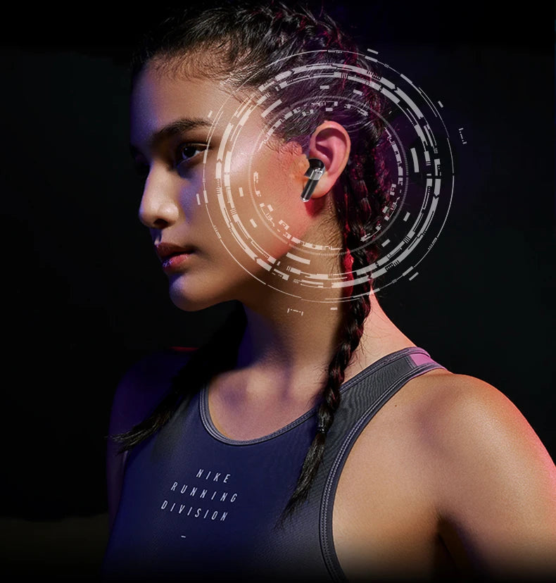 INMAS E3B Bluetooth 5.3 Earphones – HiFi, Waterproof, 8H Play