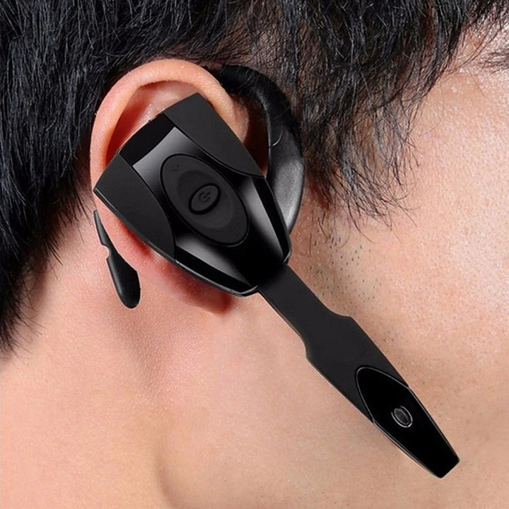 Elenxs Bluetooth Ear Hook Headset – ANC, 6H Talk, Driving Use – audio-accessory