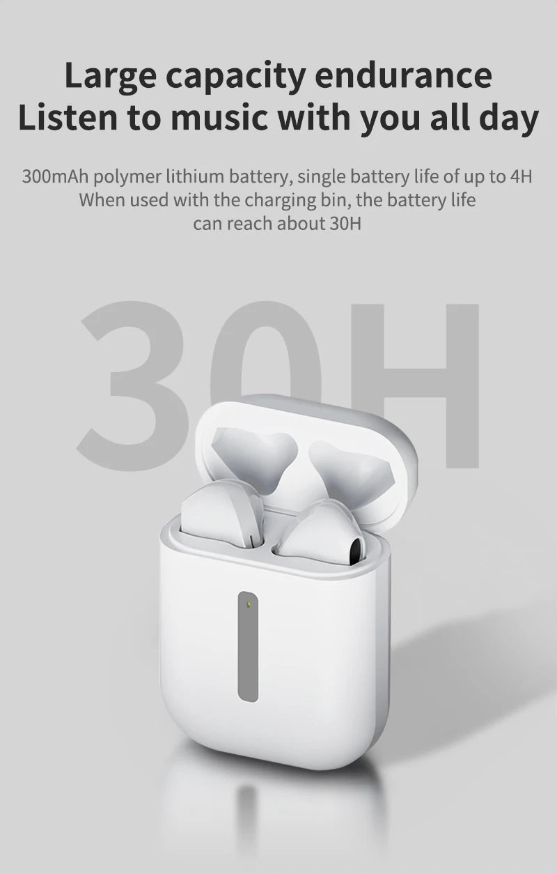 TDX Bluetooth 5.3 Wireless Earbuds with ANC – 13mm Drivers, 8h Battery