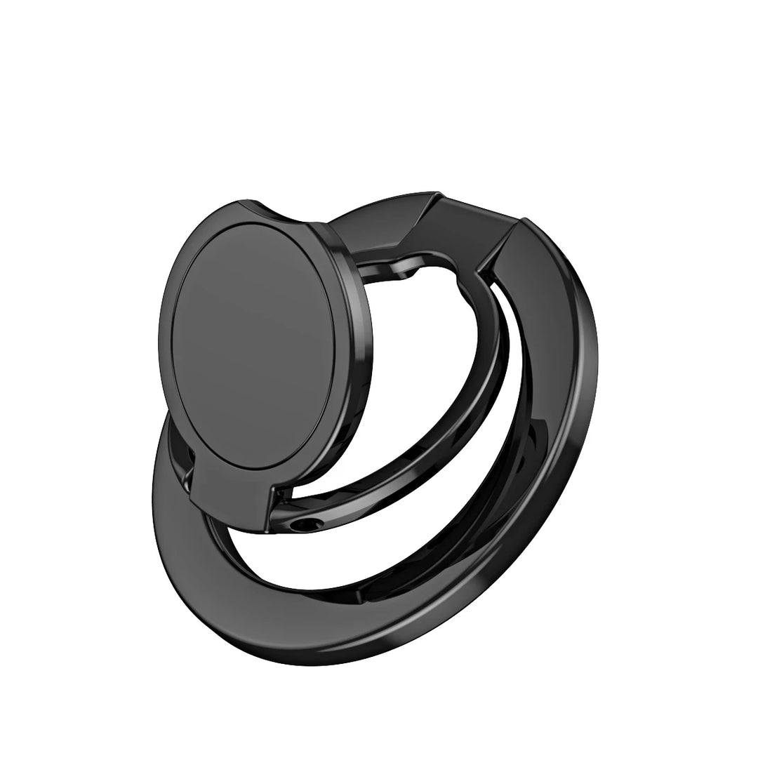 Universal Magnetic Phone Holder – Strong Grip Mount for Desk, Car, or Kitchen