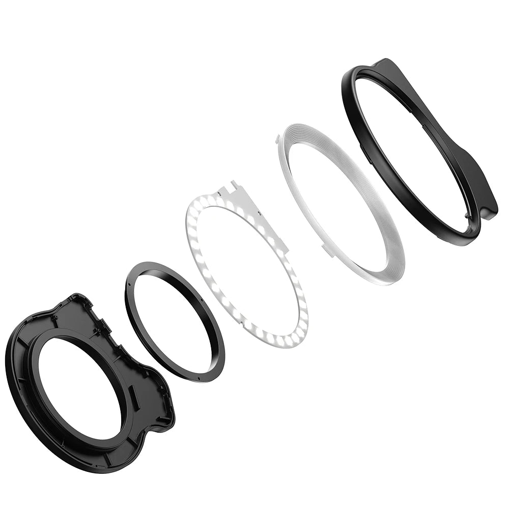 APEXEL Ring Flash Light for Phones – Macro Photography Accessory