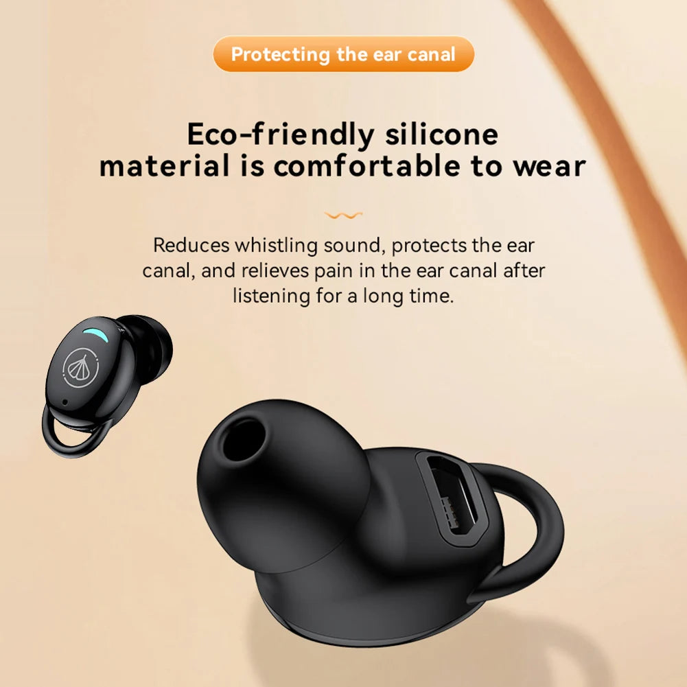 Bluetooth 5.3 Hearing Aids Earbuds – Mini In-Ear Amplifier for Seniors