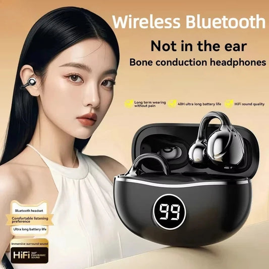 Bone Conduction Bluetooth Headphones – Noise Cancelling – audio-accessory