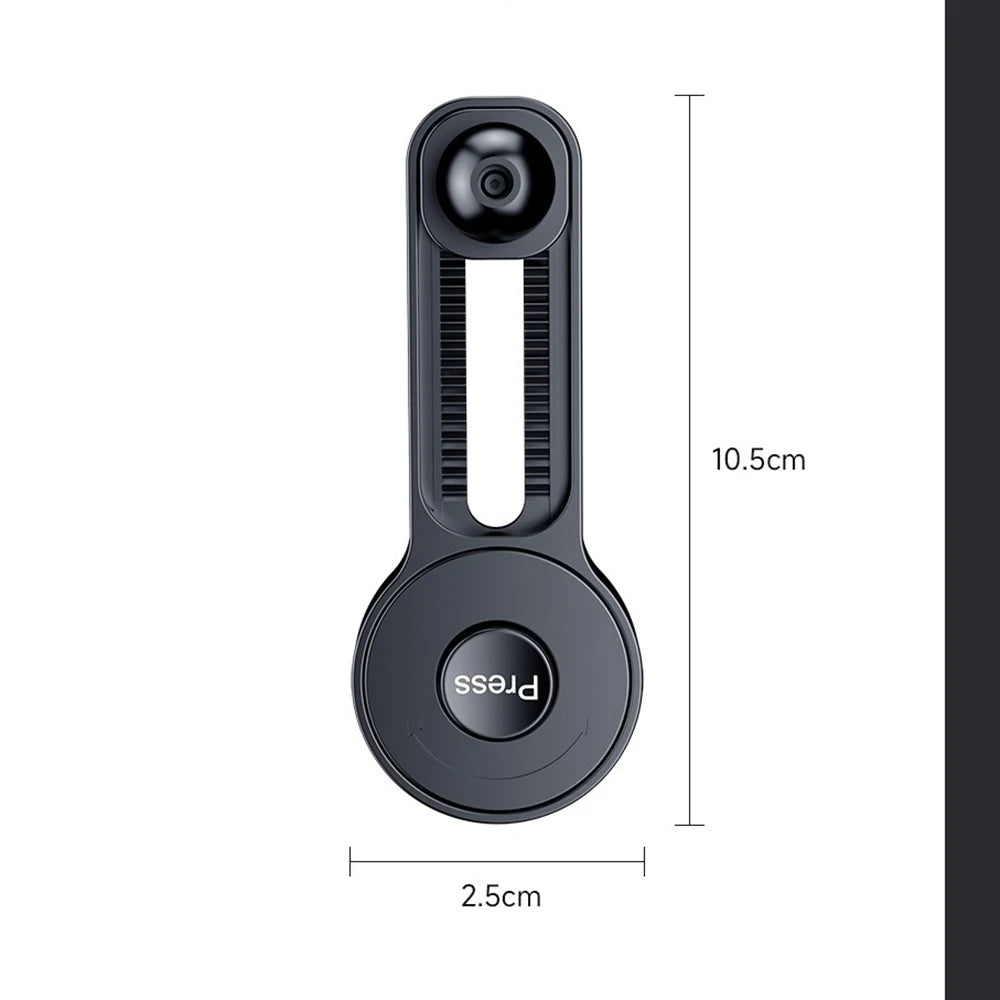 Adjustable Car Phone Mount – 360° Rotation, Retractable Arm & Universal Fit – car-accessory