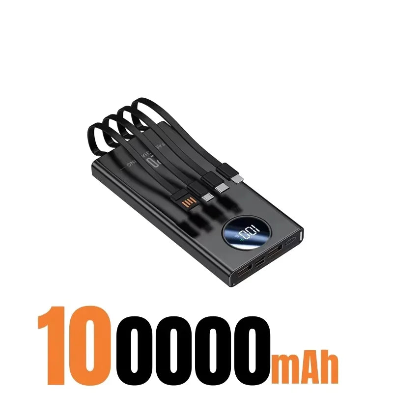 120W Super Fast Power Bank Large Capacity | Digital Display