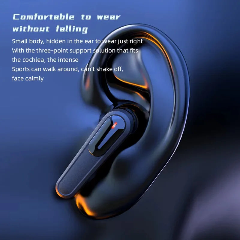 Bluetooth 5.1 ANC Earbuds – Waterproof Gaming & Music