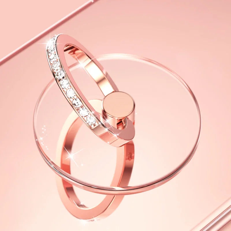 Luxury Butterfly Finger Ring Phone Holder – WSSHE A21 Stand