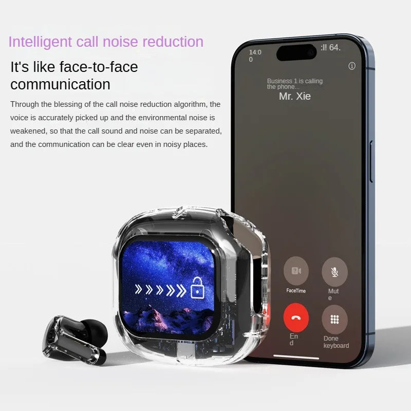Royaltenic Wireless Earphones – ANC, 24H Playtime, Waterproof