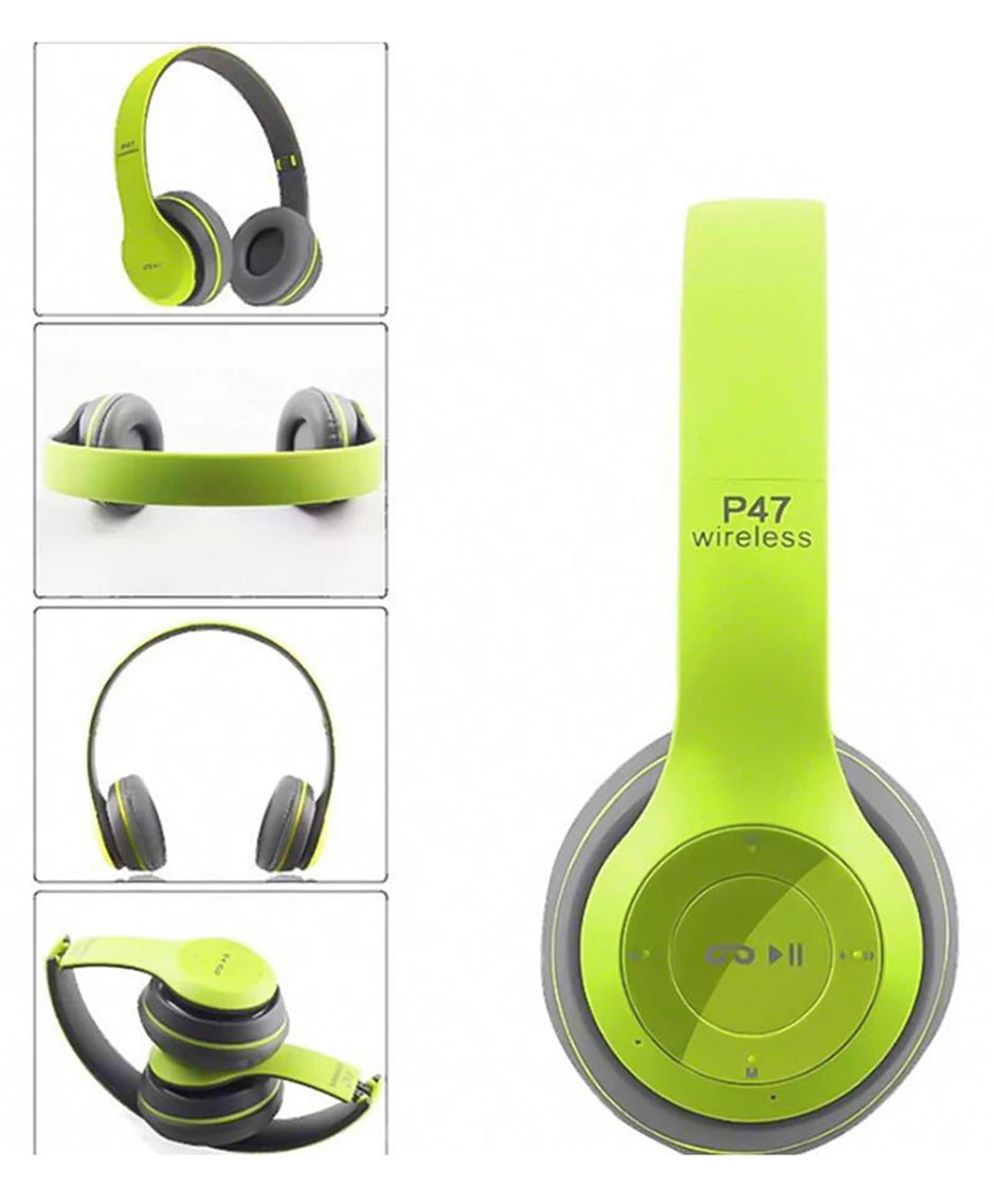 Brorikoy Wireless Bluetooth Ear Hook Headphones with ANC & Mic – Secure Fit for Sports & Calls