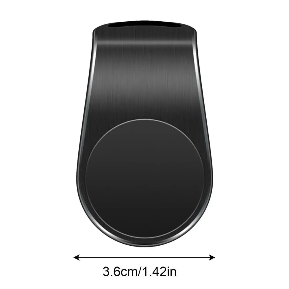 Magnetic Car Phone Holder – Air Vent Mount with Strong Grip for iPhone & Android
