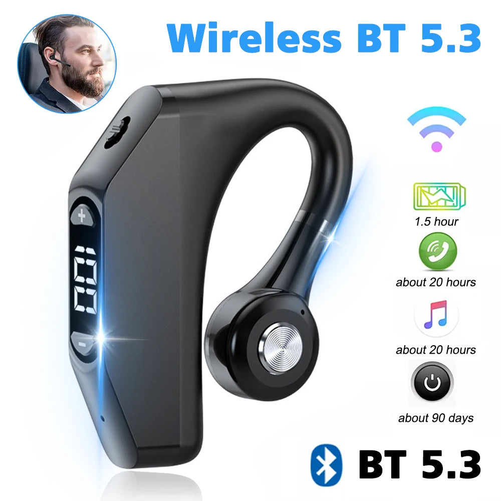 CUGUU V23 Bluetooth Headset – ENC Noise Reduction, 20H Talk – audio-accessory