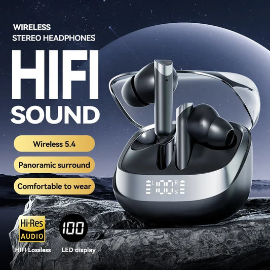 Basix TWS Bluetooth Earphones | ANC In-Ear Wireless – audio-accessory