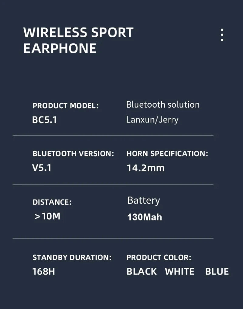 MIJIA Xiaomi Bone Conduction Bluetooth – Sports Ear Hook