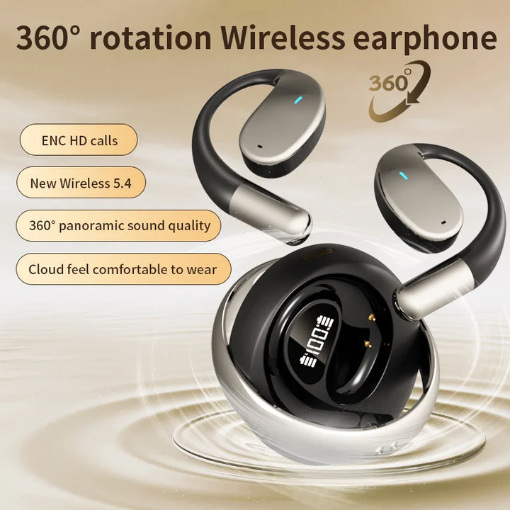 Gearix OWS Bluetooth Ear Hook Headphones with ANC – audio-accessory