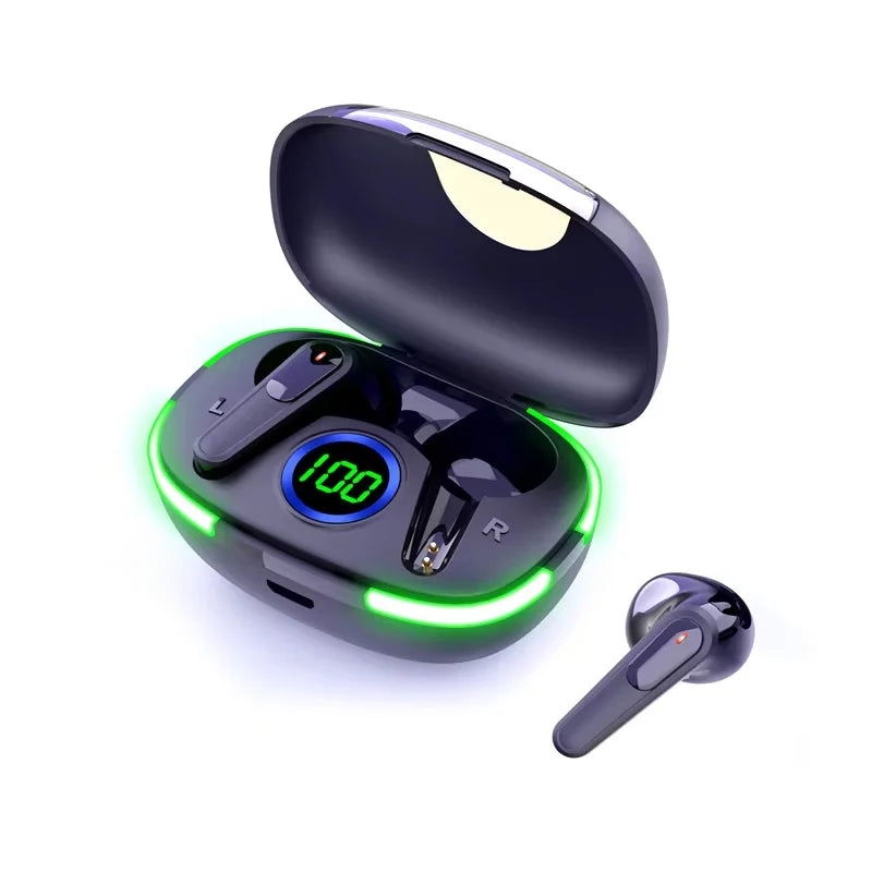 Bluetooth 5.1 ANC Earbuds – Waterproof Gaming & Music