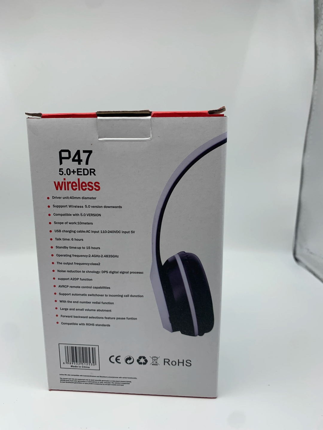 DIXSG P47 Wireless Headphones – Bluetooth 5.0 Over-Ear