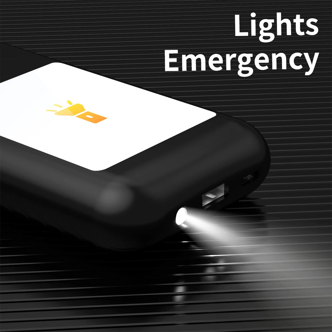 SIMSONLAB TWS Bluetooth 5.3 – 8000mAh Power Bank & MP4