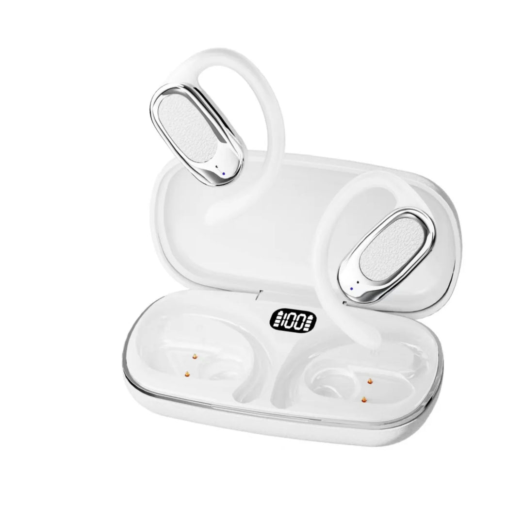 Air Basics Y7 Ear Hook Bluetooth Headset – HD Stereo & Sweatproof