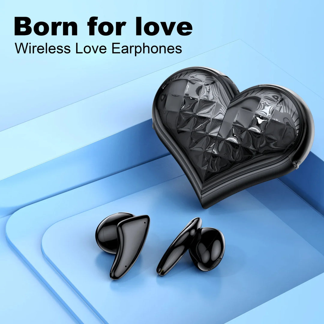RANRZL Bluetooth 5.3 Wireless Earphones – True Wireless, Mic, Siri