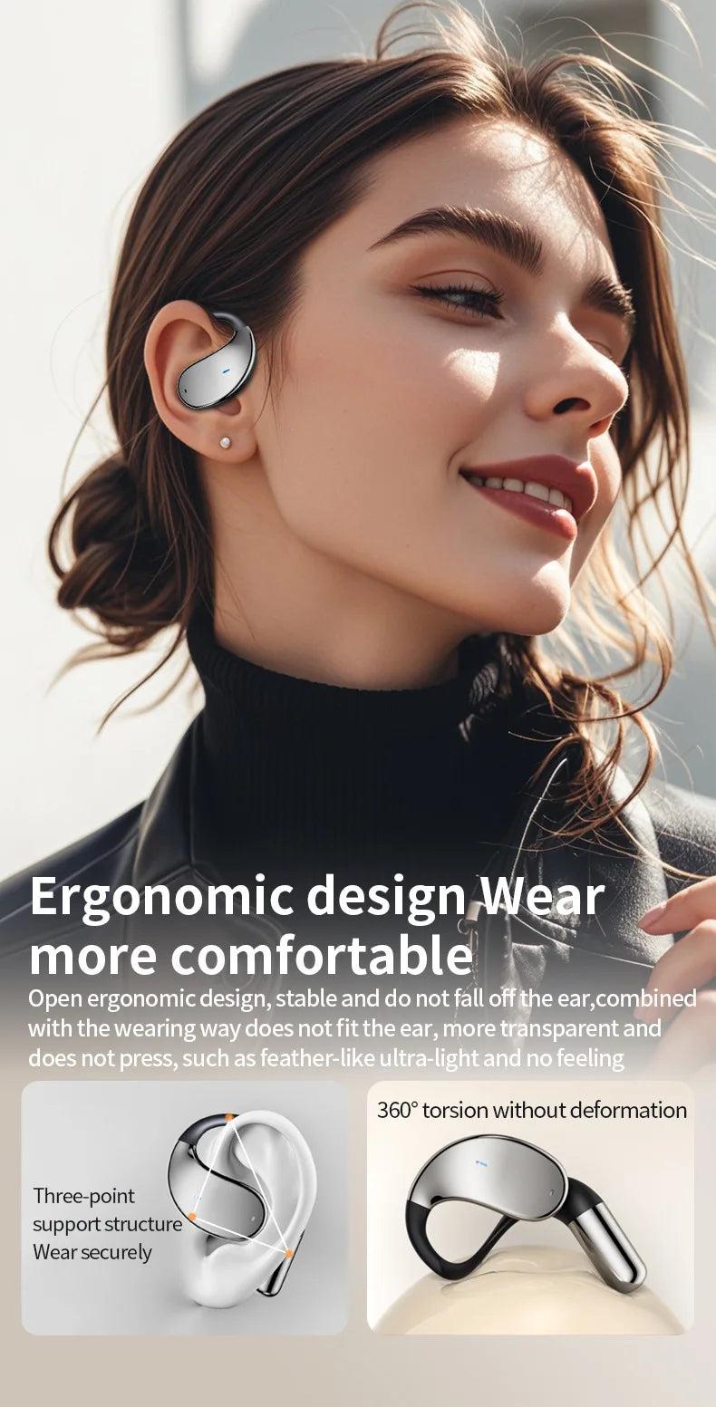 Gearix OWS Bluetooth Ear Hook Headphones with ANC – audio-accessory