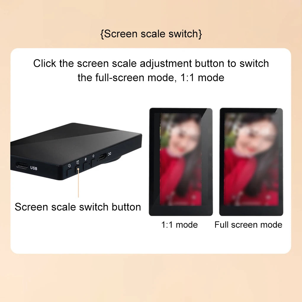 Wireless Magnetic Monitor & Lavalier Mic Kit for Vlogging & Streaming