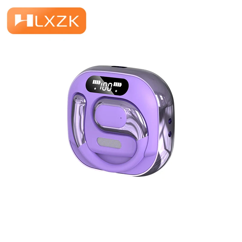 WJOY Bluetooth 5.4 Translation Ear Hook Headphones – 144 Languages