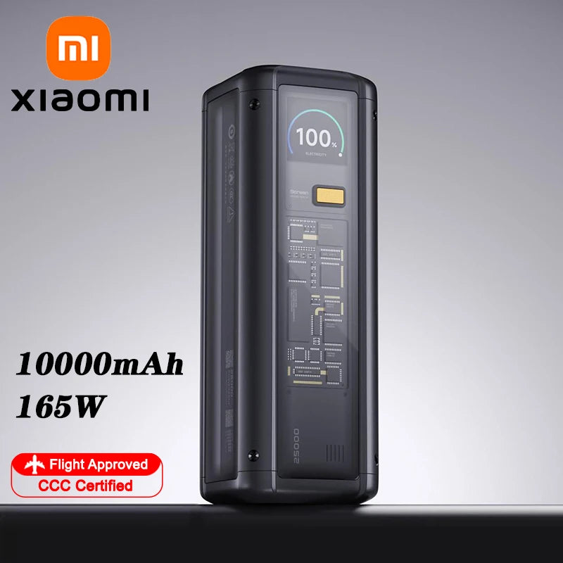 Xiaomi 25000mAh 212W Power Bank | Ultra Fast Charging