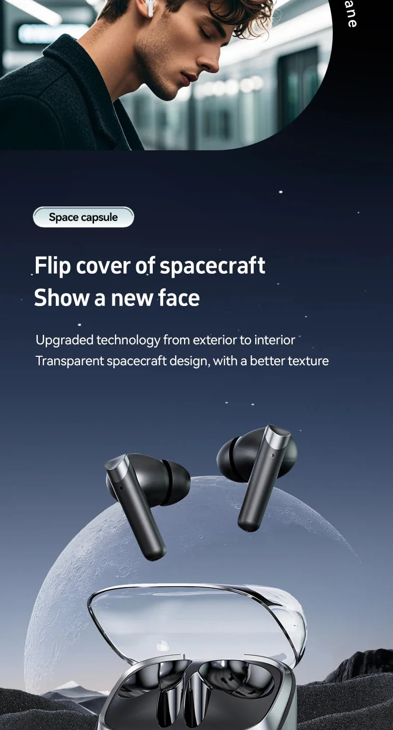 Basix TWS Bluetooth Earphones | ANC In-Ear Wireless