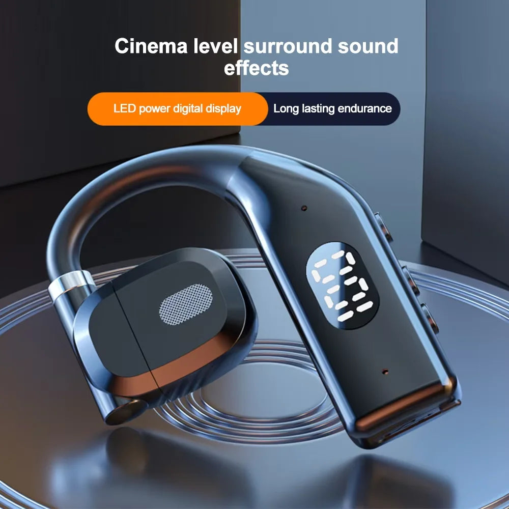 Kebidumei Bluetooth 5.4 Business Headset – ENC, 30H Talk