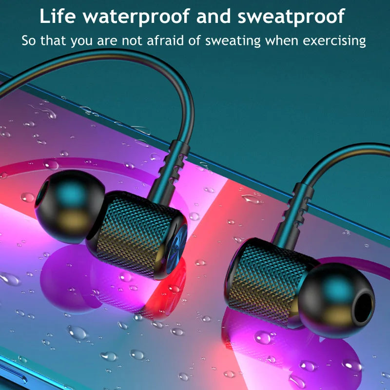 Modoao Bluetooth 5.0 Neckband – ANC, Waterproof, 8h Playtime