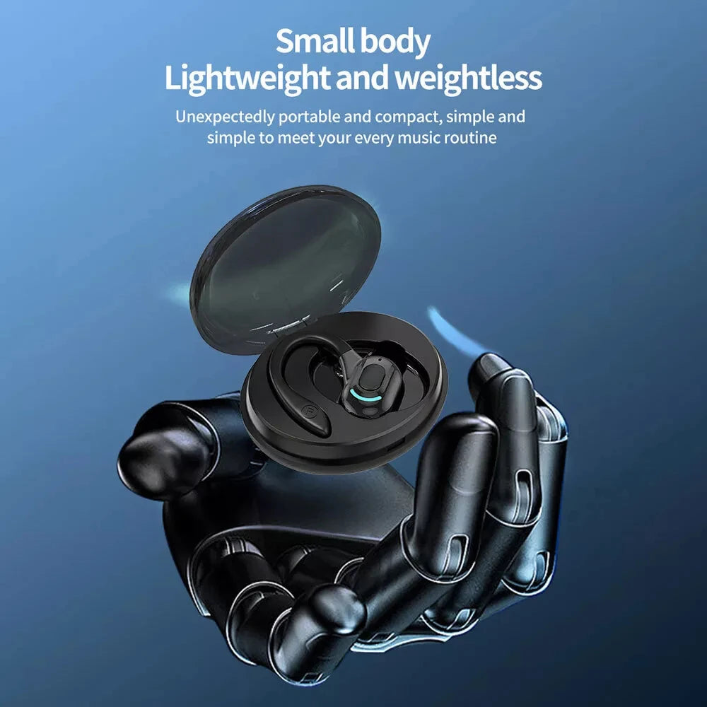 Virwir Bluetooth 5.2 Ear Hook Earbuds – ANC, HiFi Stereo, 60H
