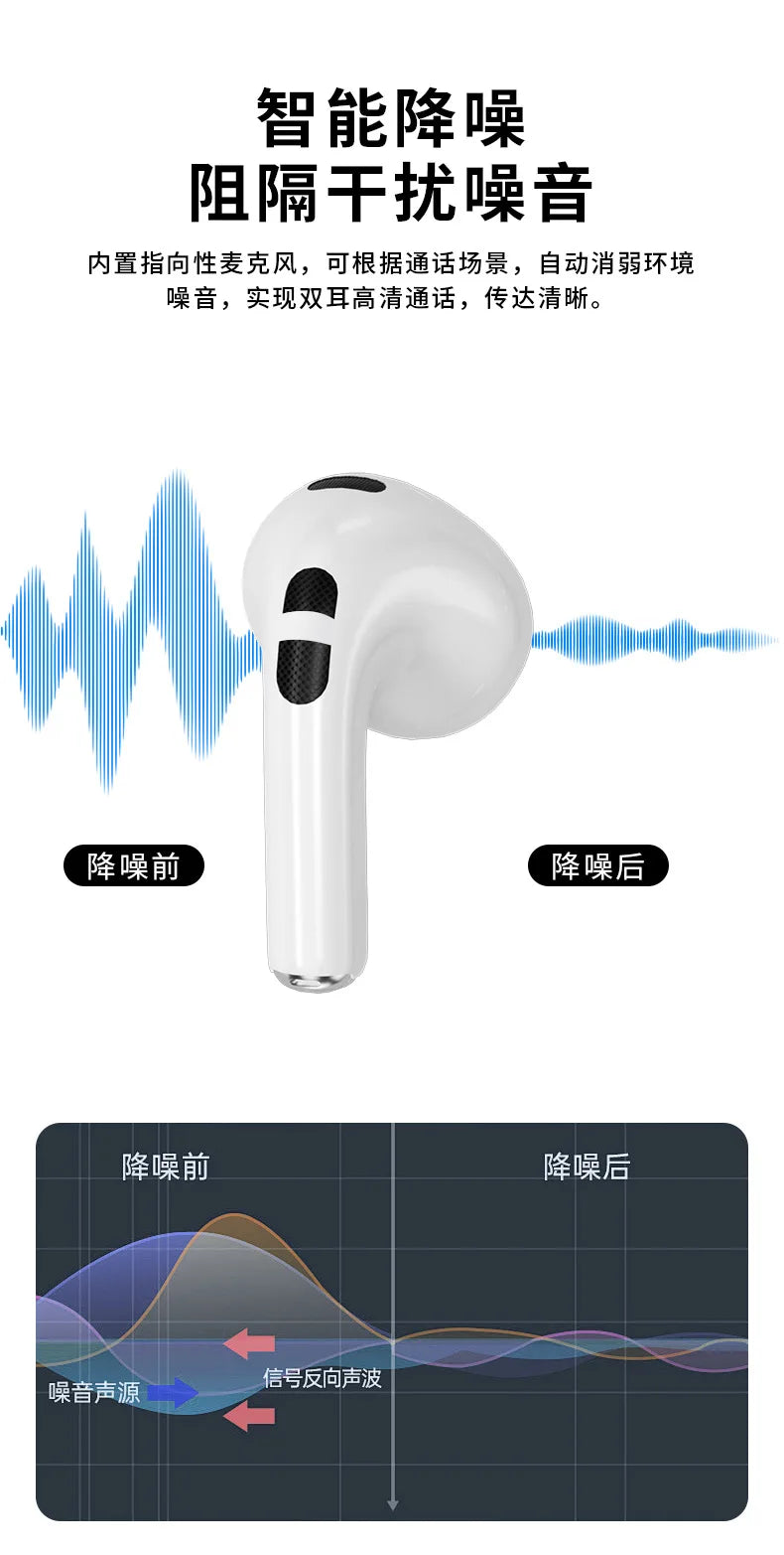 Affordable Wireless Earbuds with Noise Cancellation – audio-accessory