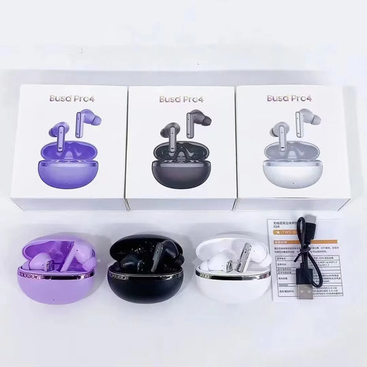 AIBOULLY Noise-Cancelling Earphones – Bluetooth, Buds4 Pro Compatible – audio-accessory