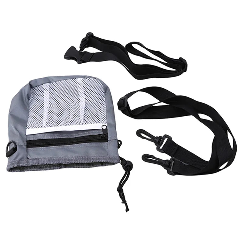 Hands-Free Dog Treat Pouch – Oxford Fabric Training Bag