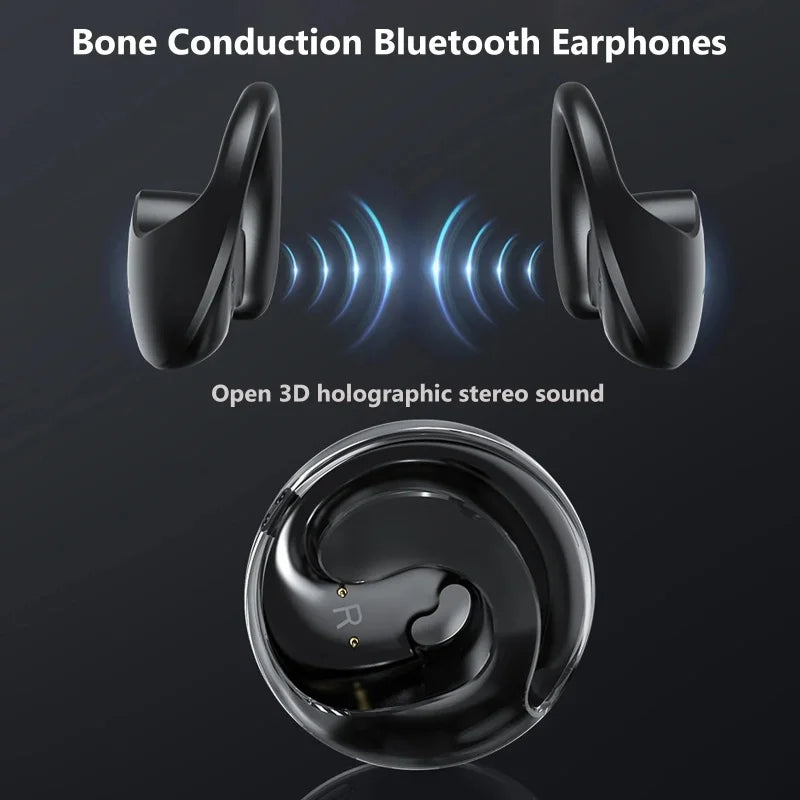 JIYUE Bluetooth 5.3 Translation Earbuds – ANC, IPX5, HiFi Sound