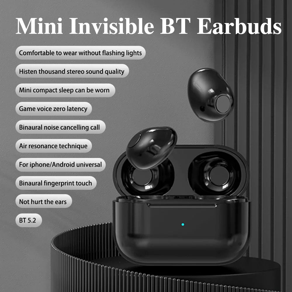 occkic Bluetooth 5.2 Earphones – In-Ear ANC Wireless Headphones