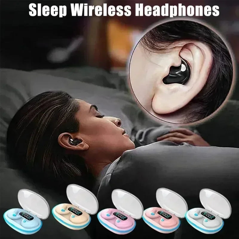 Opansten TWS Bluetooth Earphones – ANC, 9D Sound, Waterproof