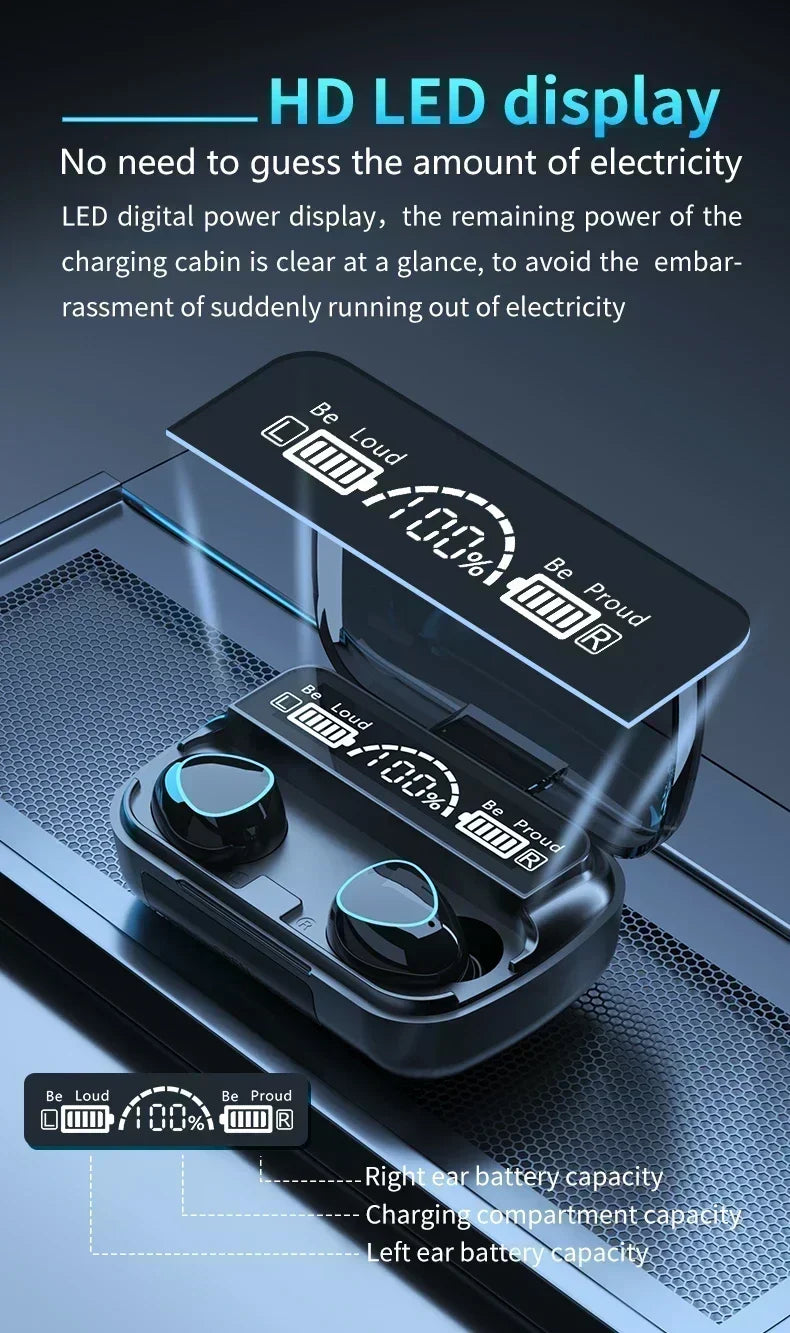 ZONGJI True Wireless Earphones | ANC In-Ear Bluetooth