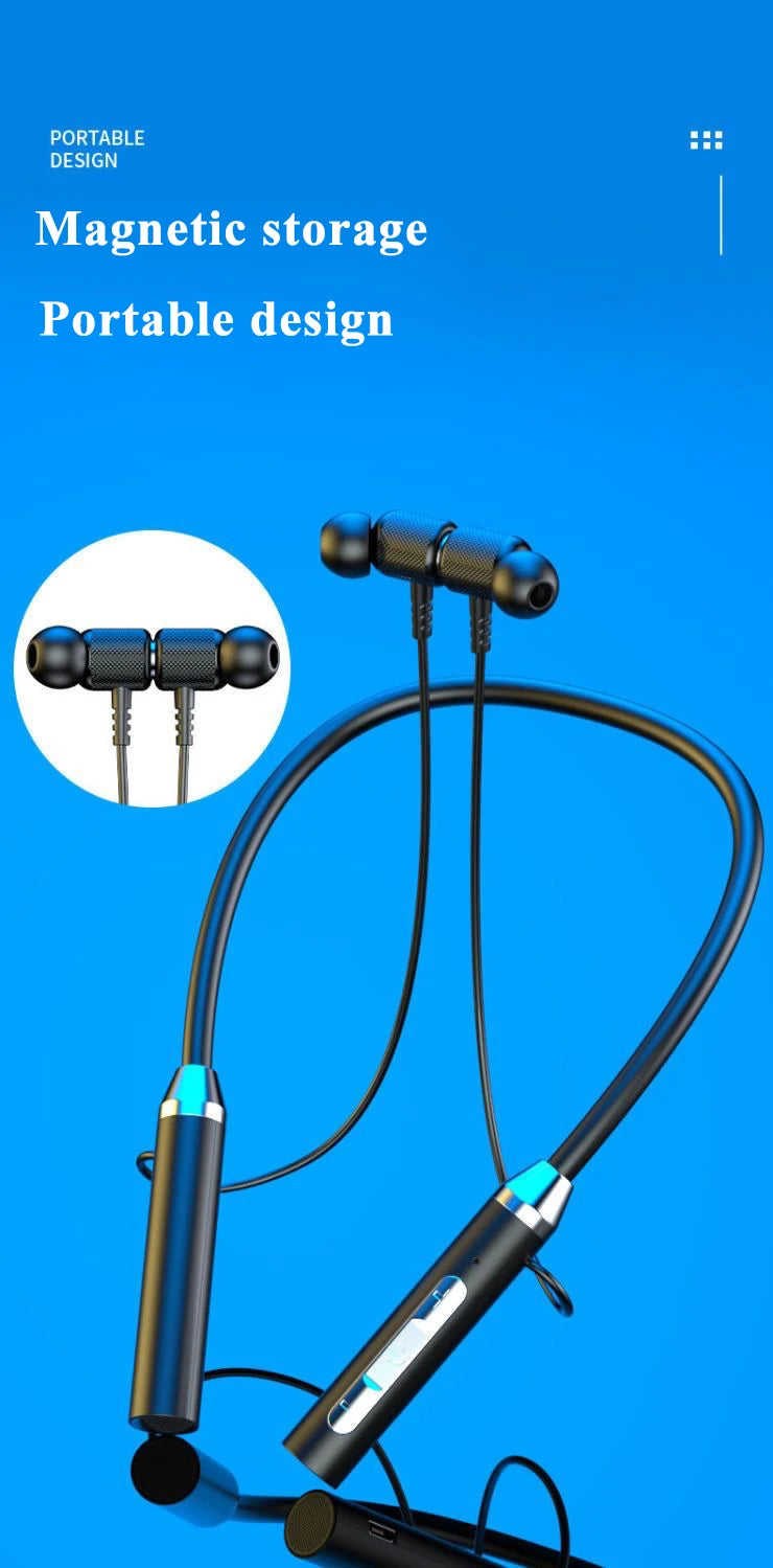 Bluetooth Wireless In-Ear Headphones with Mic | XYJS