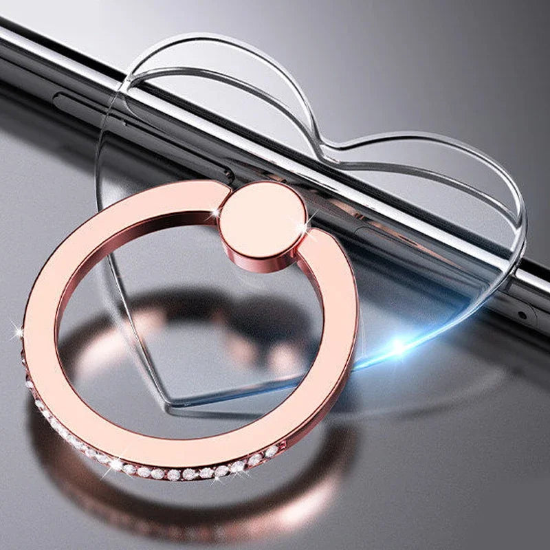 Luxury Butterfly Finger Ring Phone Holder – WSSHE A21 Stand