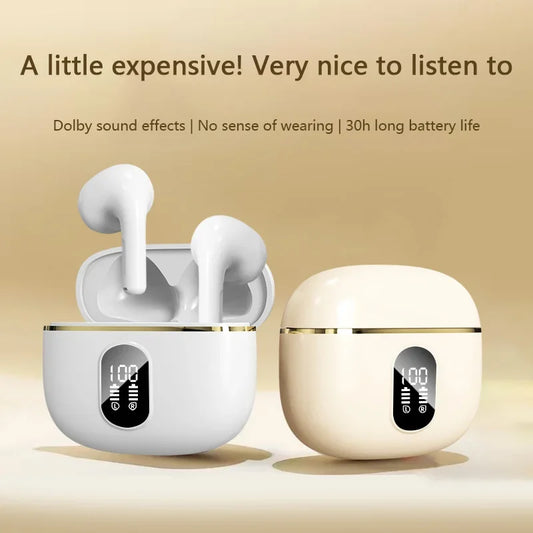 DIXSG TWS Bluetooth 5.2 Earphones – ANC, Touch Control, Low Latency – audio-accessory