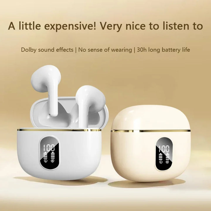 DIXSG TWS Bluetooth 5.2 Earphones – ANC, Touch Control, Low Latency – audio-accessory