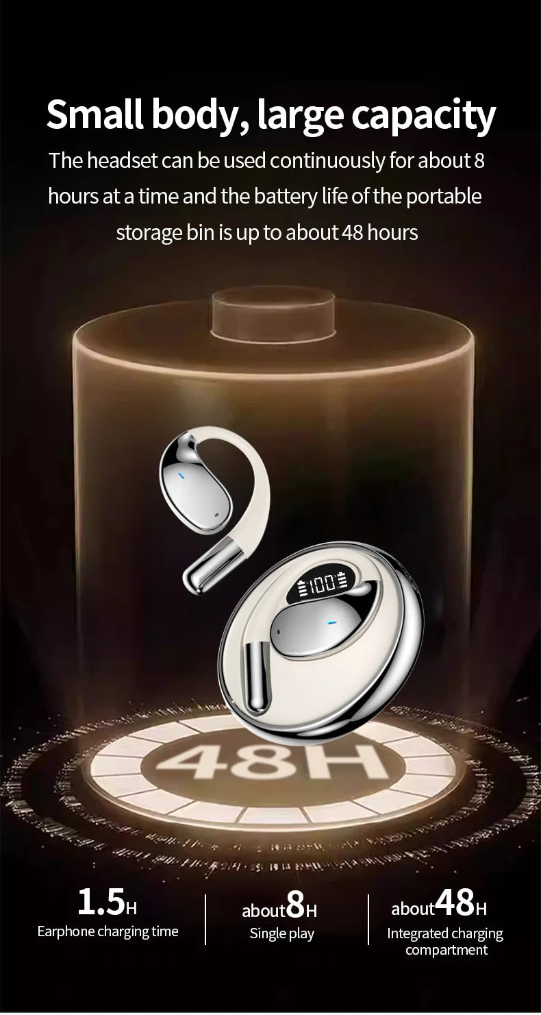 Gearix OWS Bluetooth Ear Hook Headphones with ANC – audio-accessory