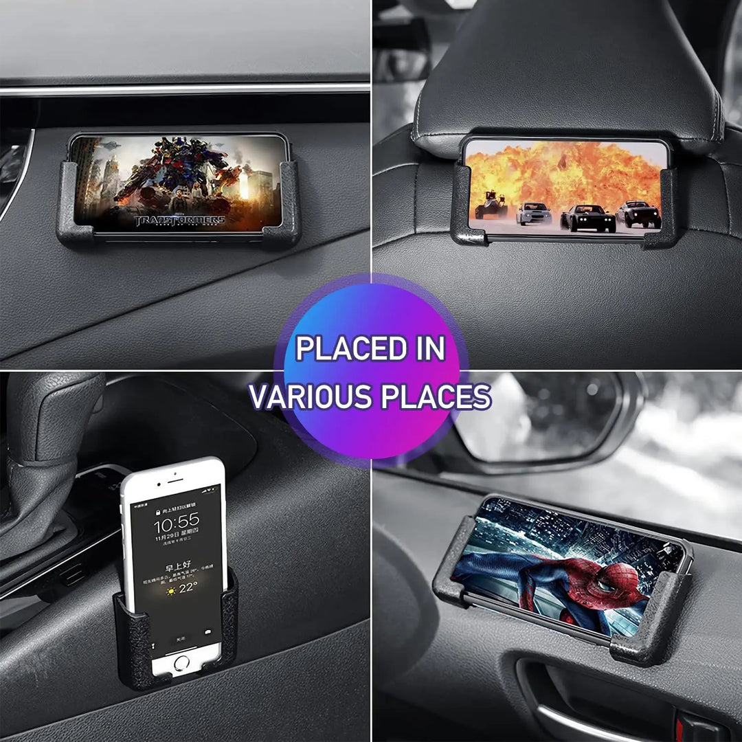 Universal Car Phone Holder | Adhesive Mount for Dashboard