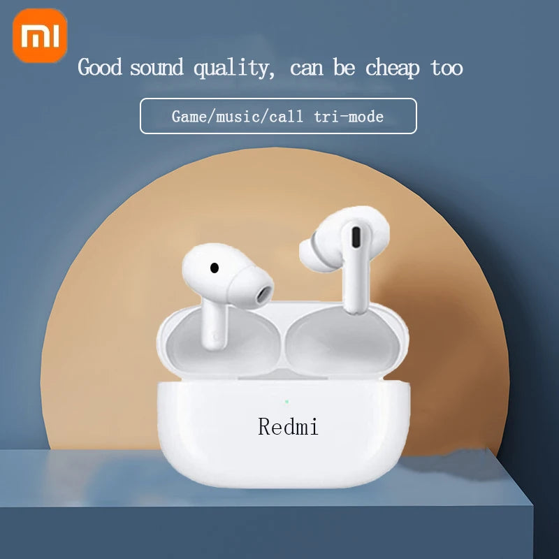 Redmi ANC Wireless In-Ear Headphones – Bluetooth 5.2 HiFi Earbuds for Gaming & Sports